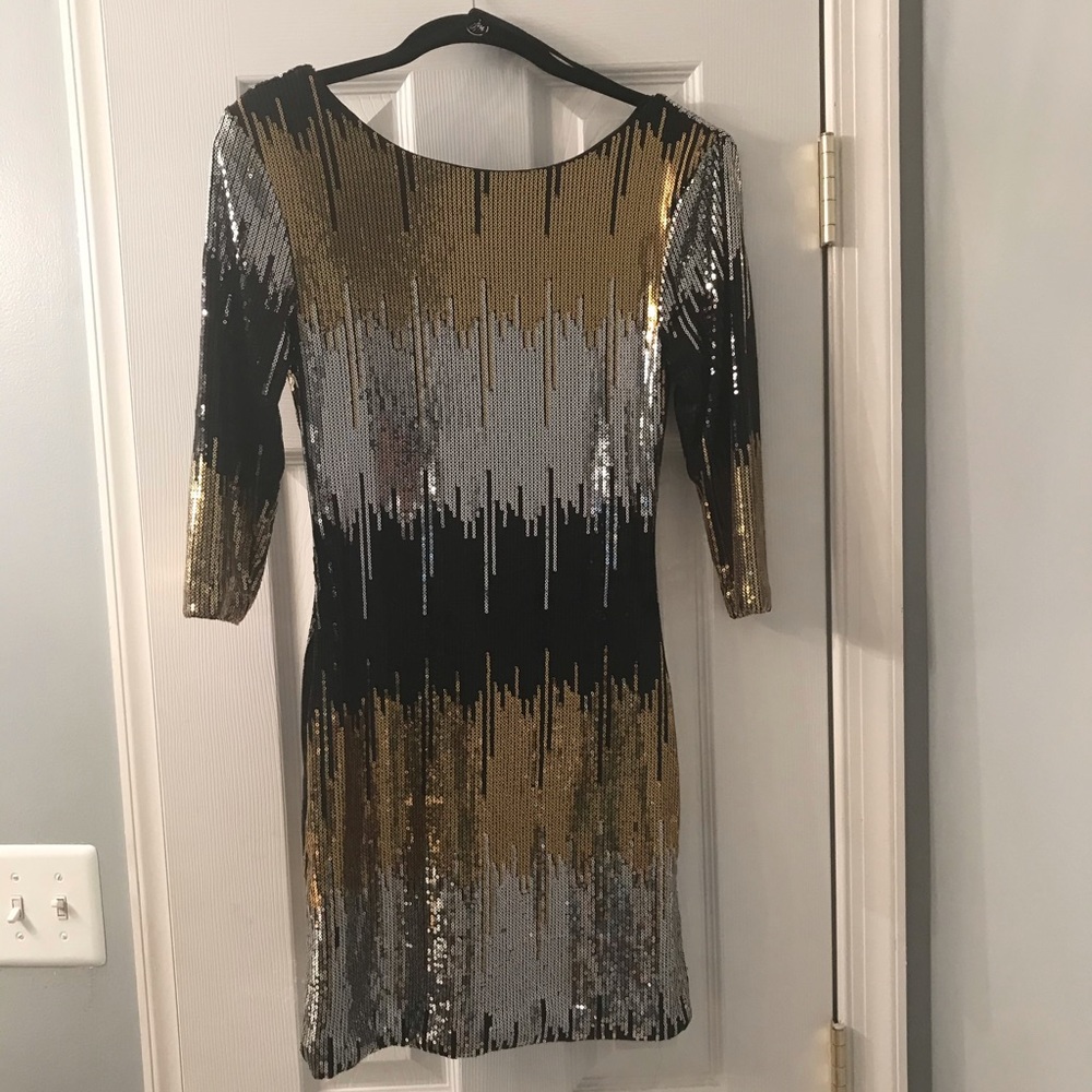 Sequence Dress.